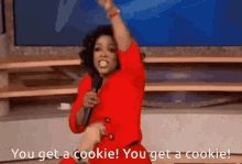 Oprah Cookie GIF - Oprah Cookie Sugar GIFs