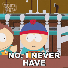 No I Never Have Stan Marsh GIF - No I Never Have Stan Marsh South Park GIFs