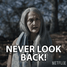 Never Look Back Bobbi GIF - Never Look Back Bobbi Archive81 GIFs