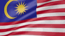 Malaysia Bendera GIF - Malaysia Bendera Flag GIFs
