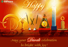 happy diwali gifkaro may your diwali celebration be bright with joy festival diwali