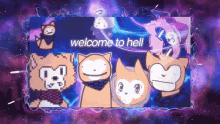 Welcome To Hell Gifs Tenor