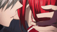 Anime Red GIF - Anime Red Kiss GIFs