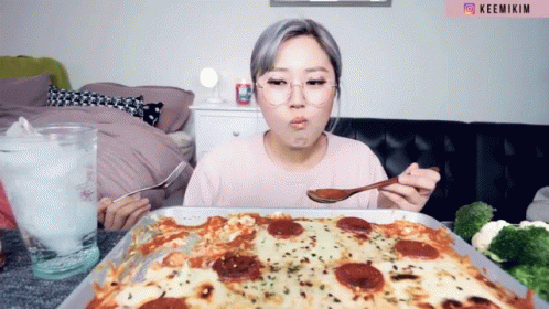 Eating Nodding GIF - Eating Nodding Chewing - Discover & Share GIFs
