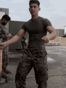army sexy dance tight shirt
