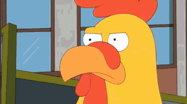 Peter Chicken Fight GIF - Peter Chicken Fight Annoyed GIFs