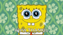 Spongebob Thanks Gifs Tenor