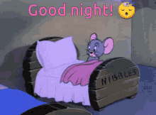 Nibbles Good Night GIF - Nibbles Good Night Nikki GIFs