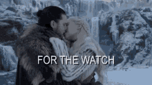 For The Watch Watching GIF - For The Watch Watching Game Of Thrones Season8 GIFs
