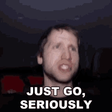 Just Go Seriously Jesse Ridgway GIF - Just Go Seriously Jesse Ridgway Mcjuggernuggets GIFs