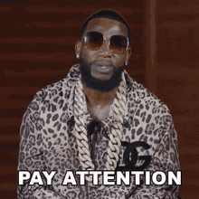 Pay Attention Gucci Mane GIF - Pay Attention Gucci Mane Focus GIFs