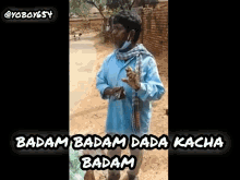 Badam Kacha Badam GIF - Badam Kacha Badam Badam Badam GIFs