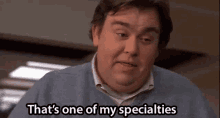 Uncle Buck Thats One Of My Specialties GIF - Uncle Buck Thats One Of My Specialties Wink GIFs