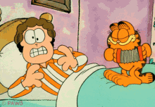 Wake Up Jon Arbuckle GIF - Wake Up Jon Arbuckle Garfield GIFs
