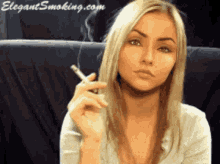 Mmhmm Smoking GIF - Mmhmm Smoking Caryanne GIFs
