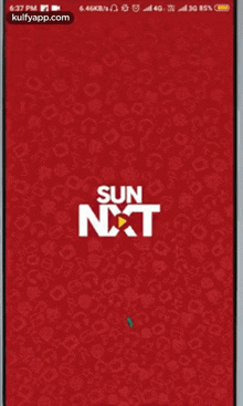 Sun Nxt Cover.Gif GIF - Sun Nxt Cover Sun Nxt App Sun Tv GIFs