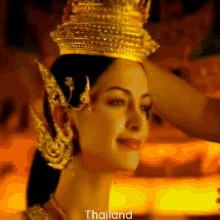 สยาม Ayutthaya GIF - สยาม Ayutthaya Thai Costume GIFs
