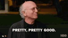 Larry David Pretty Good GIF - Larry David Pretty Good GIFs