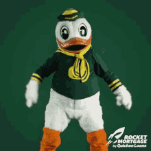 Quicken Loans Duck GIF - Quicken Loans Duck Mascot GIFs
