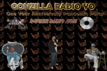 Gonzilla Radio Yo P Funk Radio GIF - Gonzilla Radio Yo P Funk Radio Detroit Funk GIFs