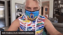 John Barrowman Rainbow GIF - John Barrowman Rainbow Cosplay GIFs