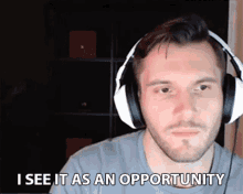 I See It As An Opportunity Ahmed Aldoori GIF - I See It As An Opportunity Ahmed Aldoori Window Of Opportunity GIFs