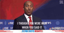 I Thought You Were High When You Said It GIF - I Thought You Were High When You Said It Cory Booker GIFs