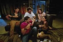 Hanging Out Friends GIF - Hanging Out Friends Squad GIFs