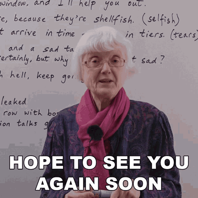 Hope to see you again soon gill gif hope to see you again soon gill