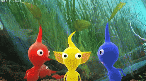 Pikmin Bloom GIF - Pikmin Bloom Flower - Discover & Share GIFs