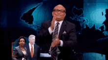 Larry Wilmore Im Done GIF - Larry Wilmore Im Done Im Done With You GIFs