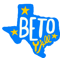 Beto Texas Sticker - Beto Texas Tx Stickers