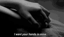 Love Hold Hands GIF - Love Hold Hands I Want Your Hands In Mine GIFs