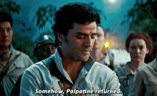 Somehow Palpatine Returned Poe Dameron GIF - Somehow Palpatine Returned Somehow Palpatine GIFs