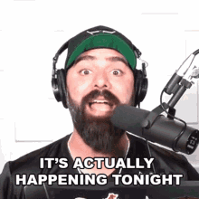 its actually happening tonight keemstar its on tonight its going down tonight its taking place this evening