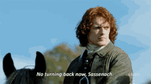 Outlander No Turning Back GIF - Outlander No Turning Back No Turning Back Now GIFs