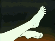 脚趾 脚指 动画 GIF - Toe Anime GIFs