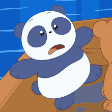 Asco Panda GIF - Asco Panda We Baby Bear GIFs