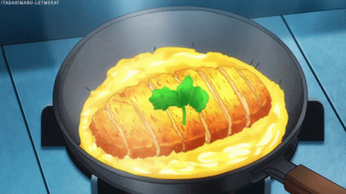 Anime Cooking GIF - Anime Cooking Tonkatsu - Descubre & Comparte GIFs