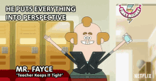 He Puts Everything Into Perspective Mr Fayce GIF - He Puts Everything Into Perspective Mr Fayce Pinky Malinky GIFs
