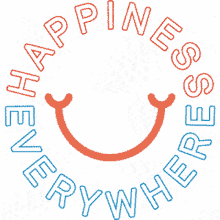 Happiness Is Everywhere Stay Happy GIF - Happiness Is Everywhere Stay Happy Smile GIFs