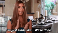 Done GIF - Real Housewives Orange County Lydia Mc Laughlin GIFs