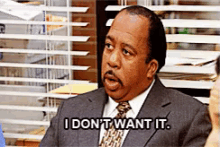 I Don'T Want It GIF - The Office Stanley I Dont Want It GIFs