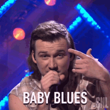 Baby Blues Morgan Wallen GIF - Baby Blues Morgan Wallen Still Goin Down Song GIFs