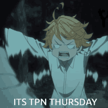 Tpn The Promised Neverland GIF - Tpn The Promised Neverland Tax Fraud GIFs