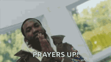 Blessed Bless Up GIF - Blessed Bless Up Praying Hands GIFs