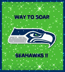 Seattle Seahawks Way To Soar GIF - Seattle Seahawks Way To Soar Seahawks GIFs