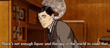 Archer Alcohol GIF - Archer Alcohol Cant Be Unseen GIFs