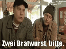 bratwurst imbiss zwei bratwurst bitte telekolleg imbiss deutsch