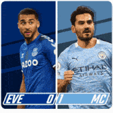 Everton F.C. (0) Vs. Manchester City F.C. (1) Post Game GIF - Soccer Epl English Premier League GIFs
